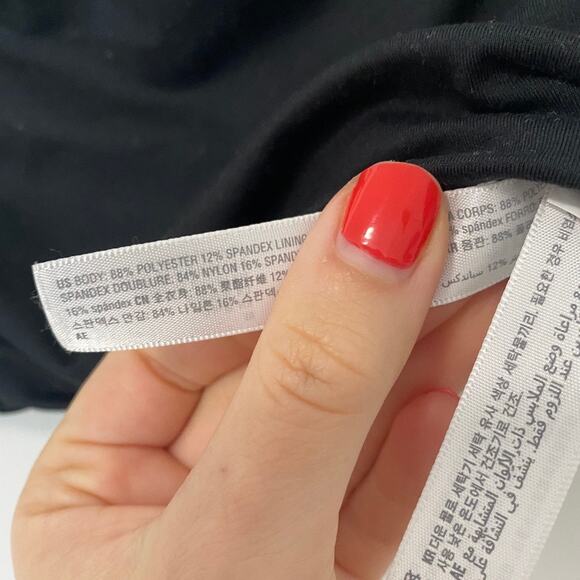 NEW Jenni Intimates Black Bra Size XXL - Picture 5 of 5